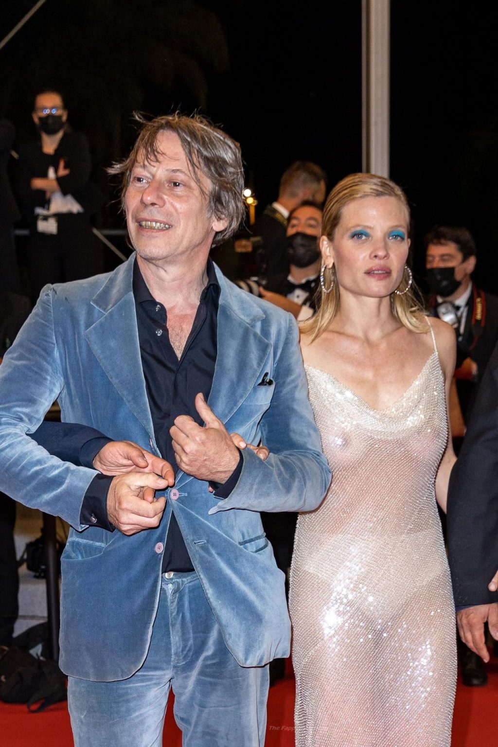 Melanie Thierry Shows Off Her Nude Tits at the 74th Edition of the Cannes Film Festival (76 Photos)