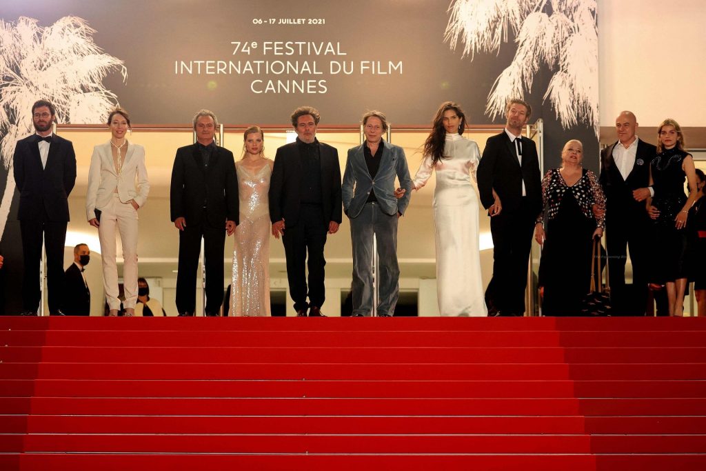 Melanie Thierry Shows Off Her Nude Tits at the 74th Edition of the Cannes Film Festival (76 Photos)