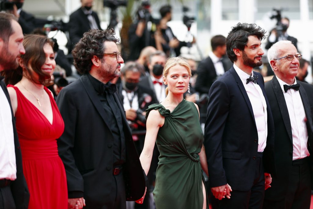 Melanie Thierry Poses Braless in a See-Through Dress at the 74th Cannes Film Festival (46 Photos)