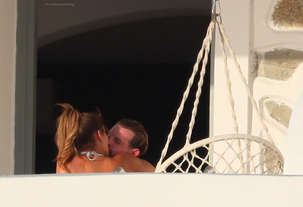 Montana Brown Puts on a Show For Mark O’Connor in the Hot Greek Sunshine in Mykonos (65 Photos)