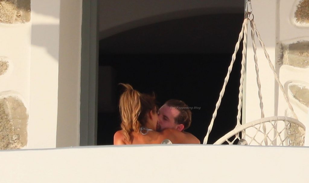 Montana Brown Puts on a Show For Mark O’Connor in the Hot Greek Sunshine in Mykonos (65 Photos)