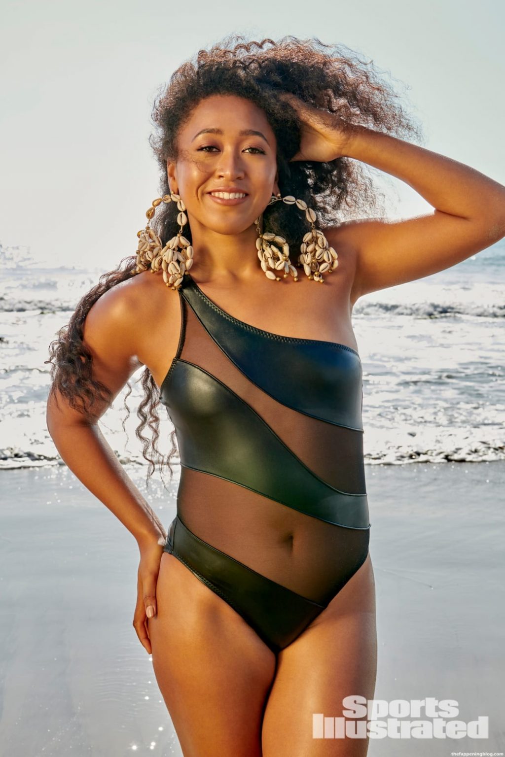 Naomi Osaka Sexy – Sports Illustrated Swimsuit 2021 (43 Photos)