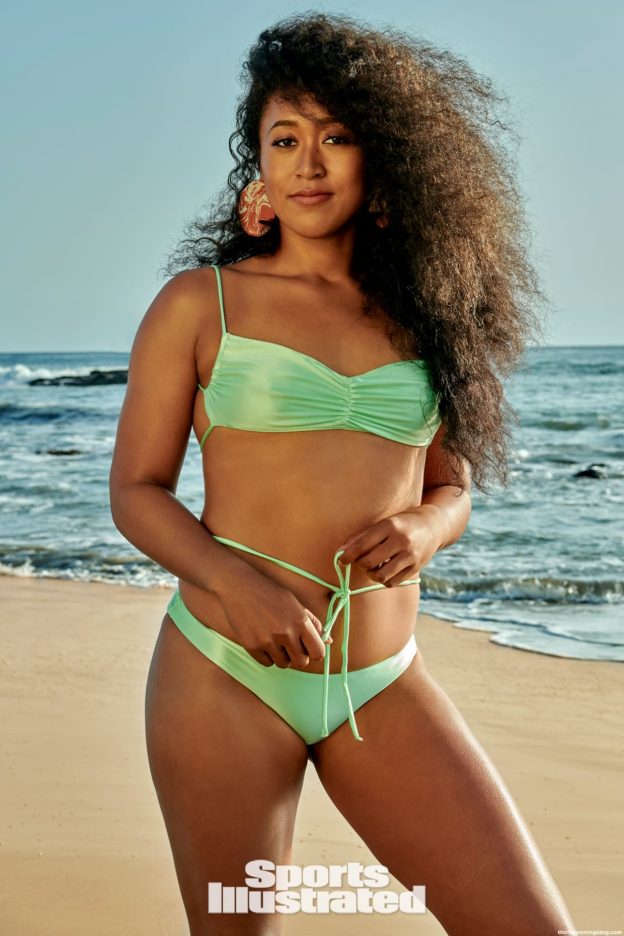 Naomi Osaka Sexy Sports Illustrated Swimsuit 2021 43 Photos Thefappening