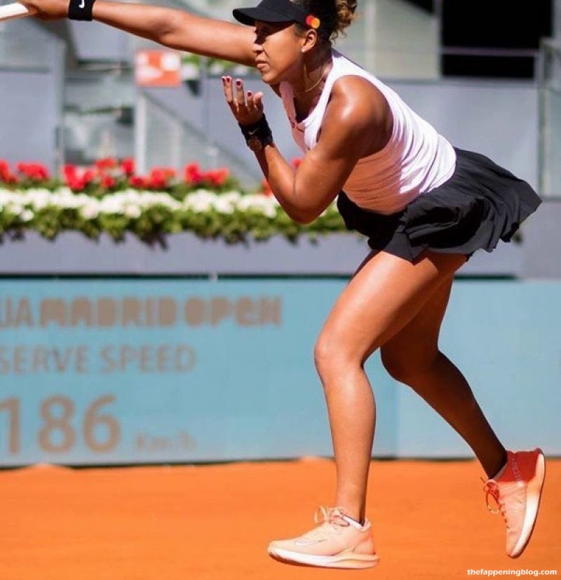 Check out Naomi Osakaâ€™s non-nude mix, including her sexy photos from tennis...