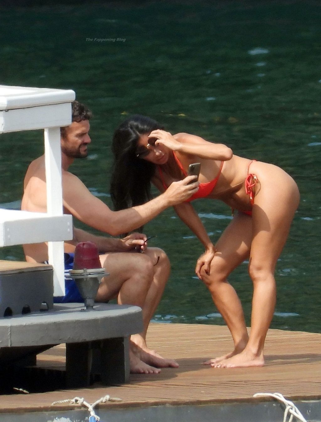 Nicole Scherzinger Gets the Temperatures Soaring on Holiday in Lake Como (48 Photos)