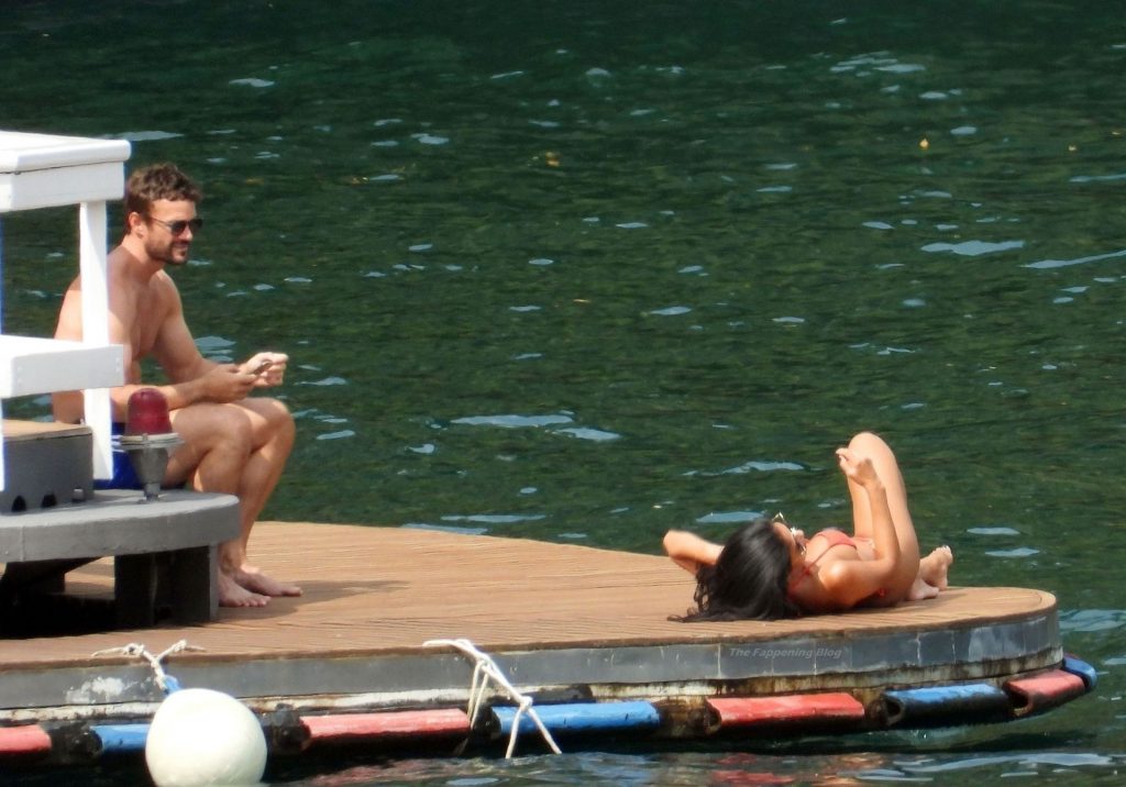 Nicole Scherzinger Gets the Temperatures Soaring on Holiday in Lake Como (48 Photos)