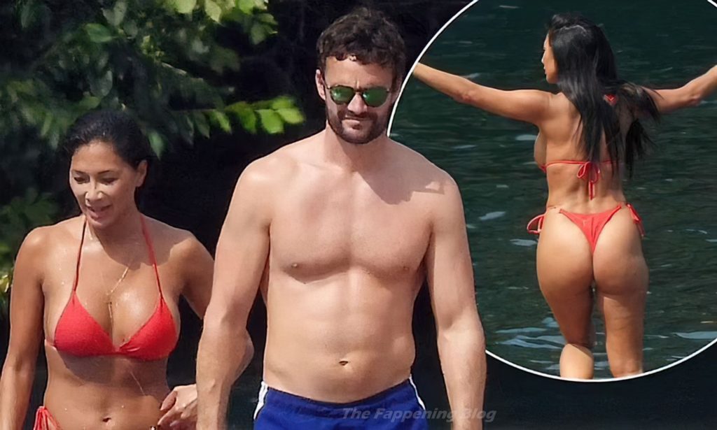 Nicole Scherzinger Gets the Temperatures Soaring on Holiday in Lake Como (48 Photos)