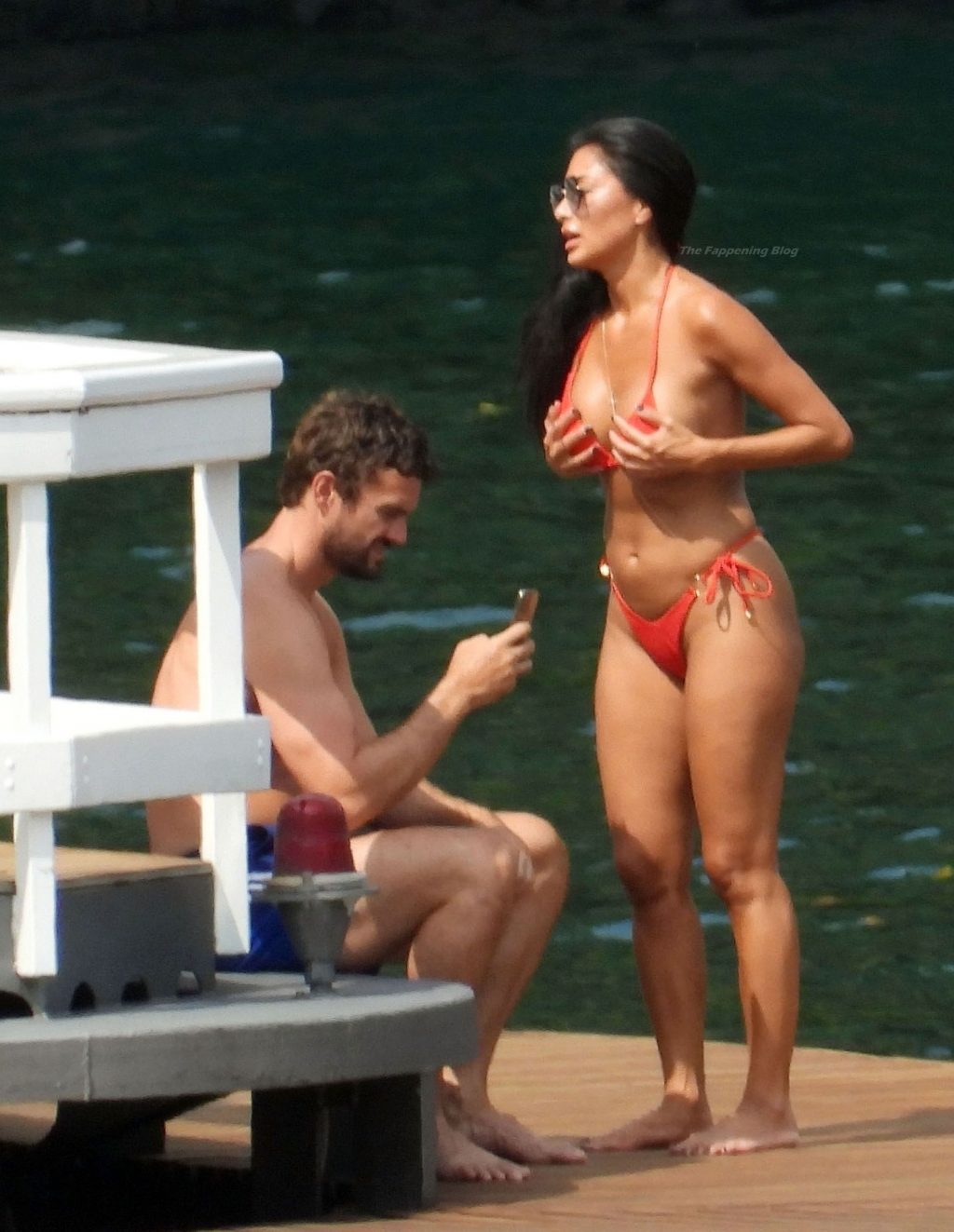 Nicole Scherzinger Gets the Temperatures Soaring on Holiday in Lake Como (48 Photos)