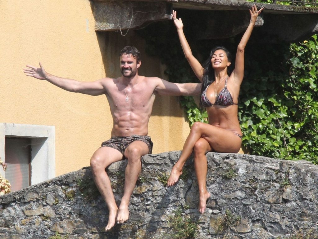 Nicole Scherzinger Celebrates Her 43rd Birthday in Style Out On Her Italian Holiday With Thom Evans in Lake Como (55 Photos)