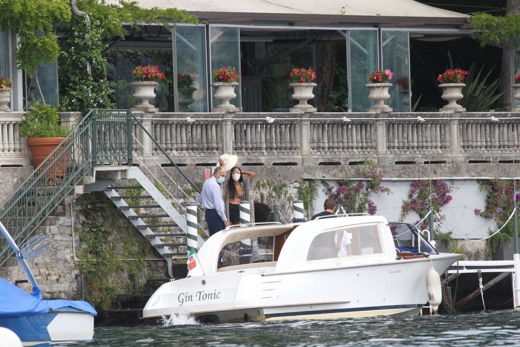 Nicole Scherzinger Celebrates Her 43rd Birthday in Style Out On Her Italian Holiday With Thom Evans in Lake Como (57 Photos + Video) [Updated]