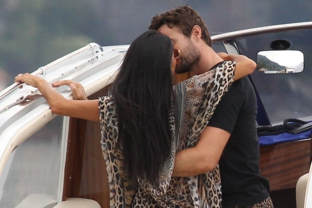 Nicole Scherzinger Celebrates Her 43rd Birthday in Style Out On Her Italian Holiday With Thom Evans in Lake Como (57 Photos + Video) [Updated]