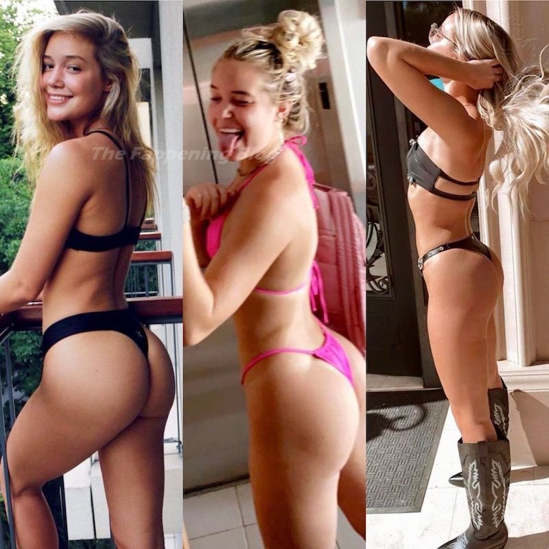 Olivia Ponton Sexy Compilation (11 Pics + Video)
