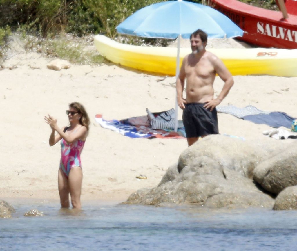 Javier Bardem &amp; Penelope Cruz Hit The Beach on Their Sun-Kissed Holiday in Sardinia (46 Photos)