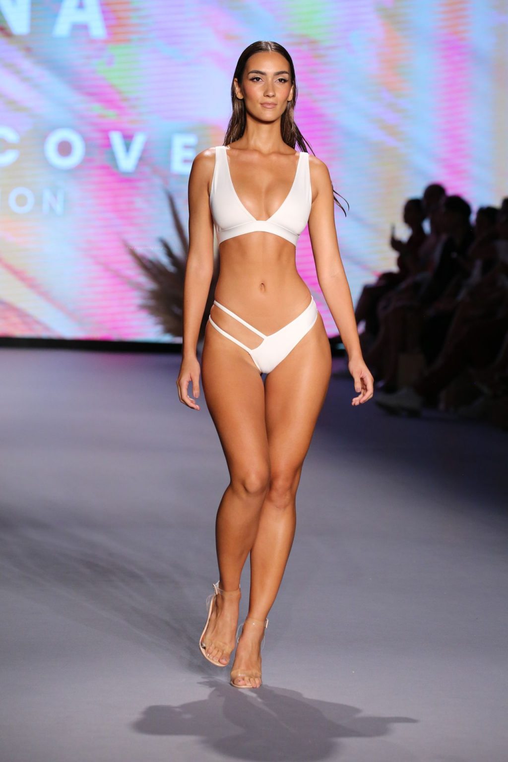 Priscilla Ricart Shows Off Her Fit Body at the Oh Polly Bikini Show (37 Photos)