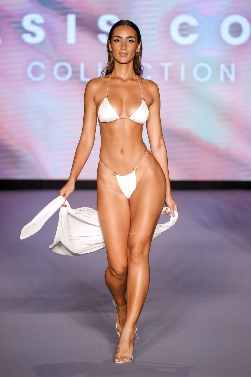 Priscilla Ricart Shows Off Her Fit Body at the Oh Polly Bikini Show (37 Pho...
