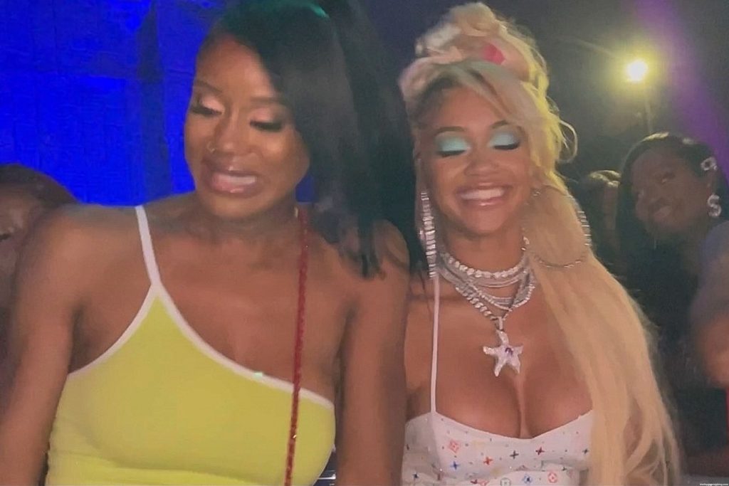 Wardrobe Malfunction! Saweetie Bares It All On the Dance Floor During Her Birthday Party in LA (36 Photos)