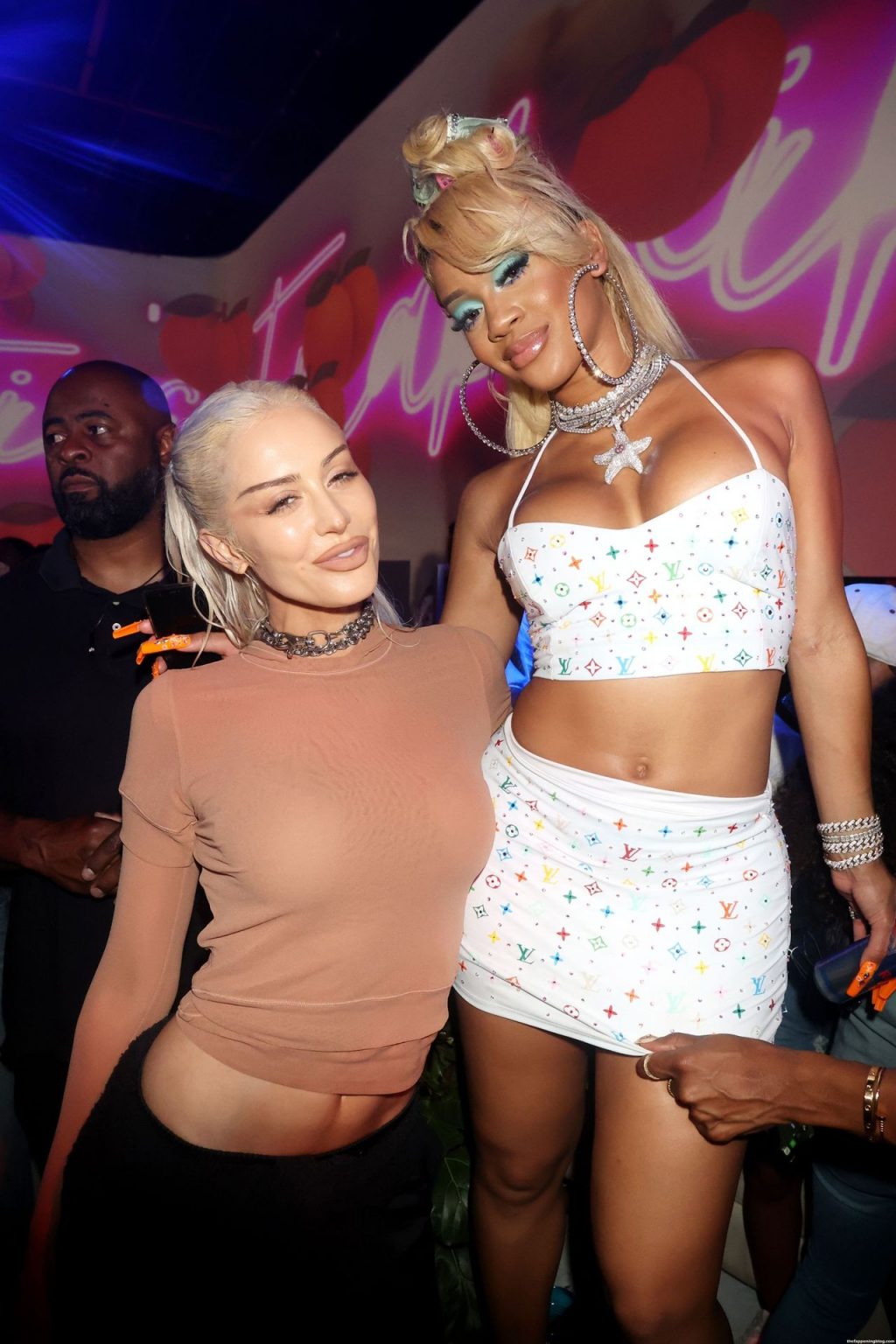 Saweetie Steps Out in Louis Vuitton For Her “Freaknik” Birthday Party in LA (58 Photos + Video) [Updated]