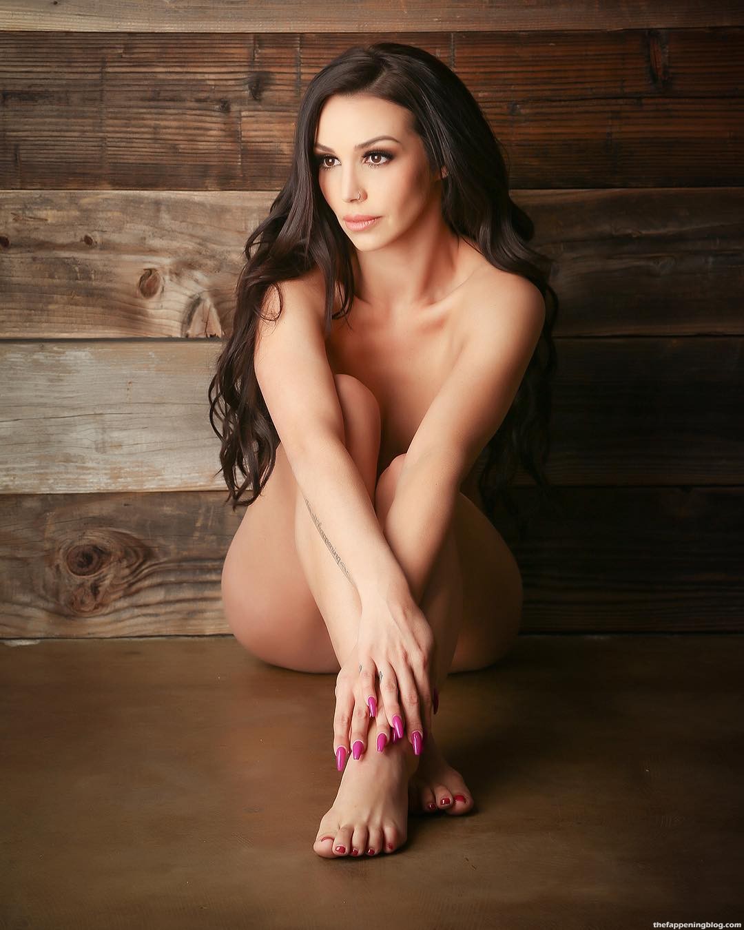 Model, reality TV star, actress and singer Scheana Marie Shay is in a new p...
