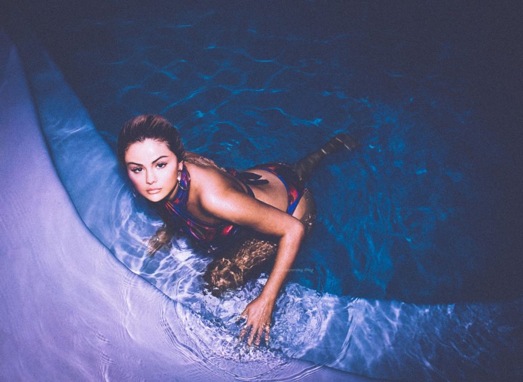 Selena Gomez Makes a Splash Launching Swimwear Collection with La’Mariette (4 Photos)