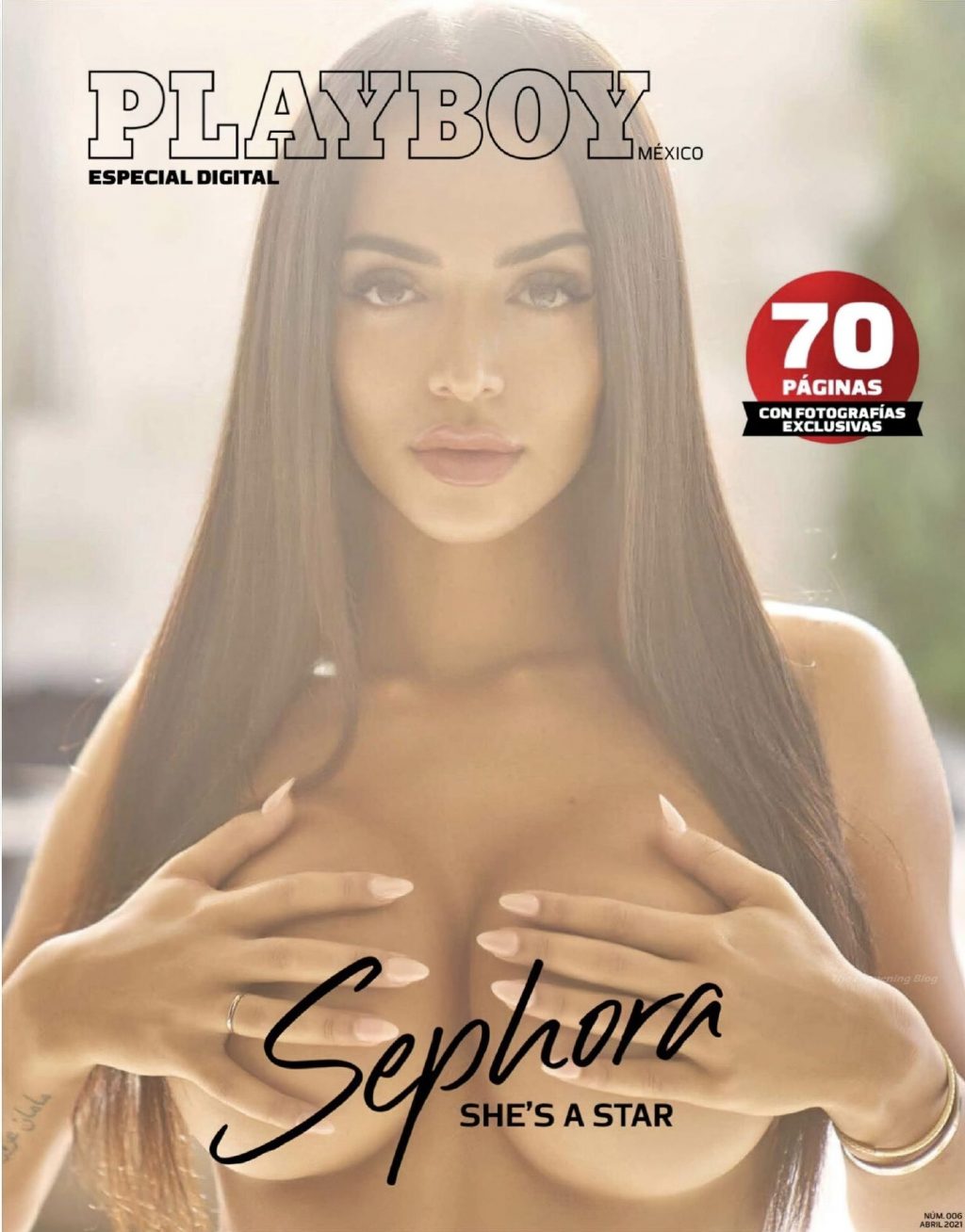 Sephora Noori Nude – Playboy Mexico (54 Photos)