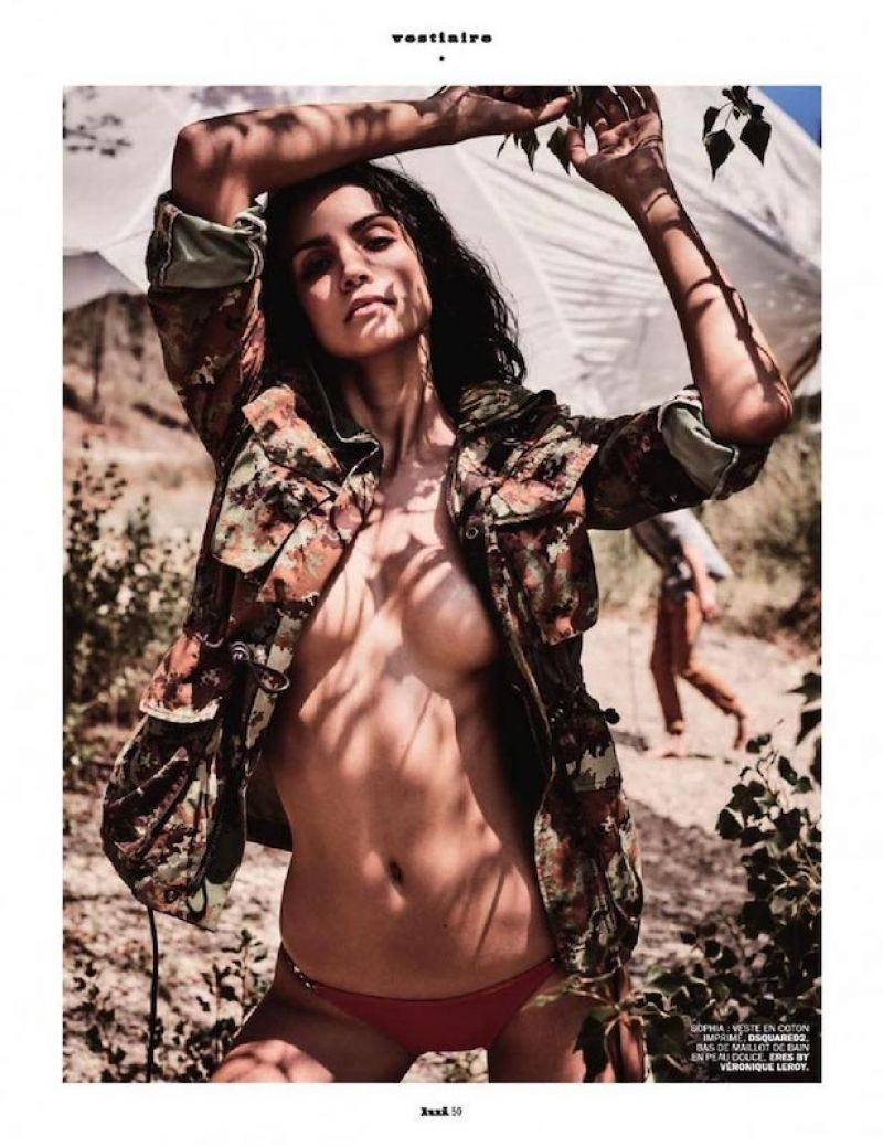 Sofia Resing Nude &amp; Sexy Collection (16 Photos)