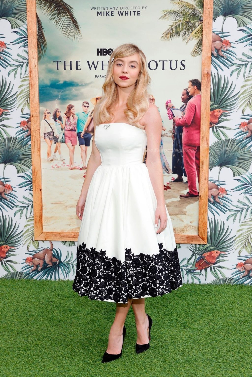 Sydney Sweeney Looks Cute at The White Lotus Premiere in Pacific Palisades (49 Photos)