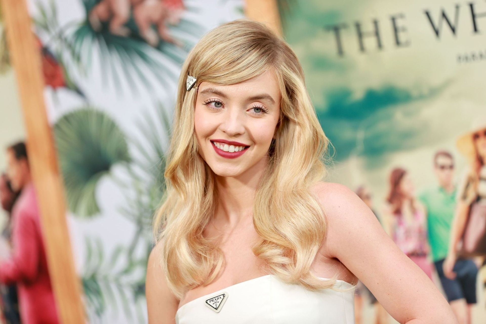 Sydney Sweeney Looks Cute at The White Lotus Premiere in Pacific Palisades ...