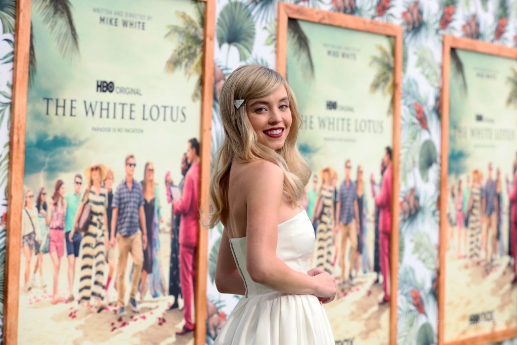 Sydney Sweeney Looks Cute at The White Lotus Premiere in Pacific Palisades (49 Photos)