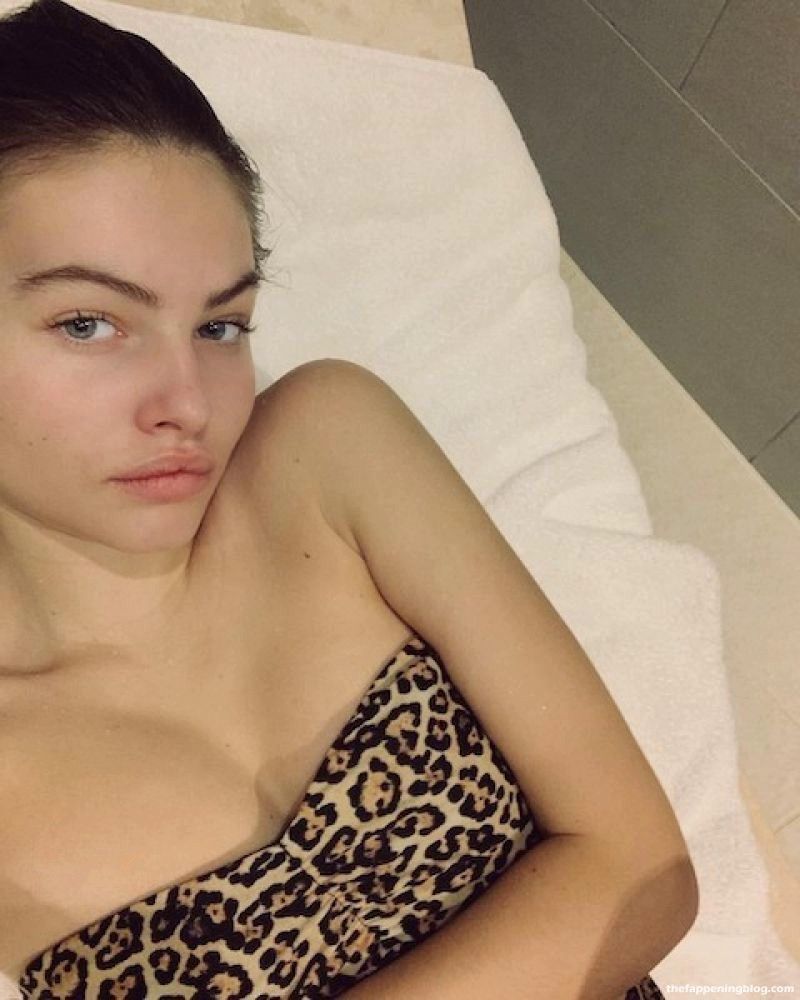 Thylane Blondeau Sexy &amp; Topless (52 Photos)