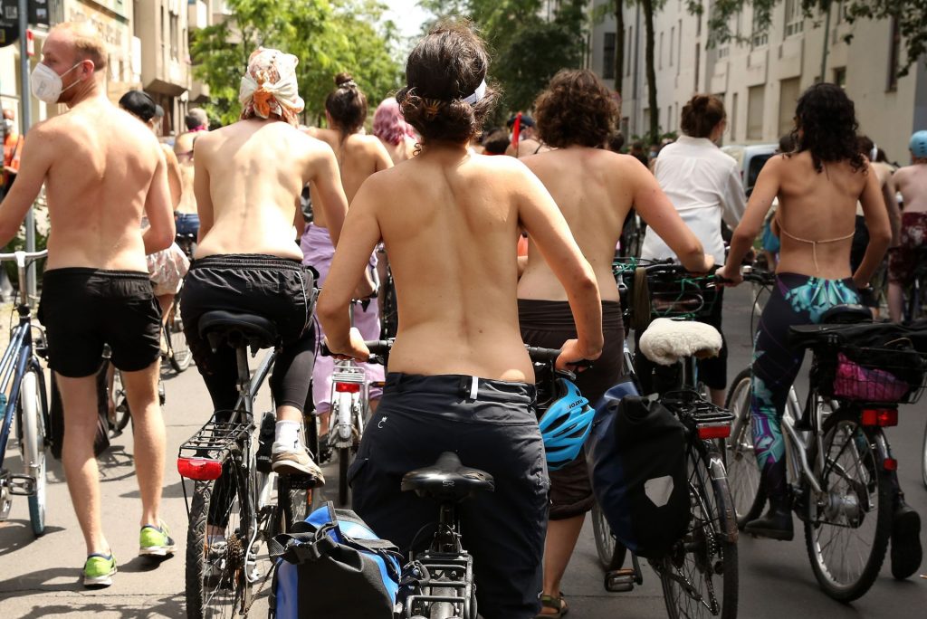 Women Hold Topless Protest For Equal Rights (64 Photos) [Updated]