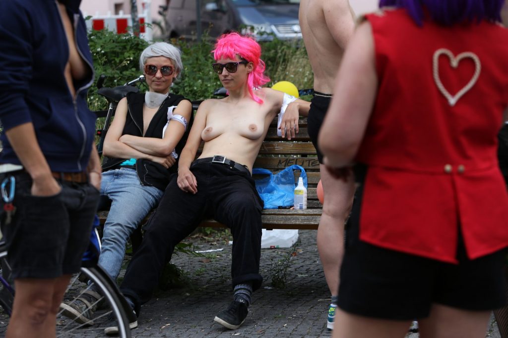 Women Hold Topless Protest For Equal Rights (64 Photos) [Updated]