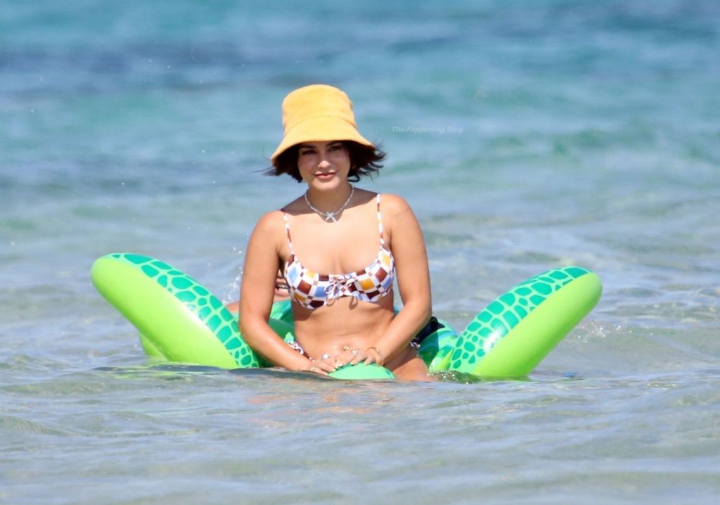 Vanessa Hudgens Puts On a Bikini Show Out On a Holiday in Sardinia (81 Photos)