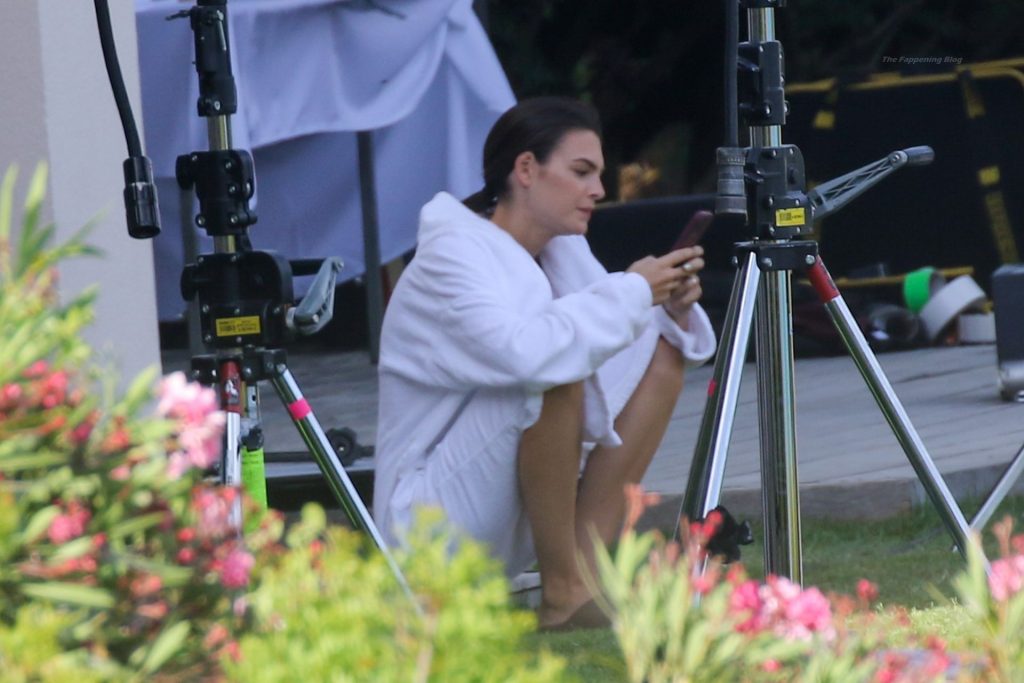Vittoria Ceretti is Pictured During a Shooting in Saint-Tropez (47 Photos)