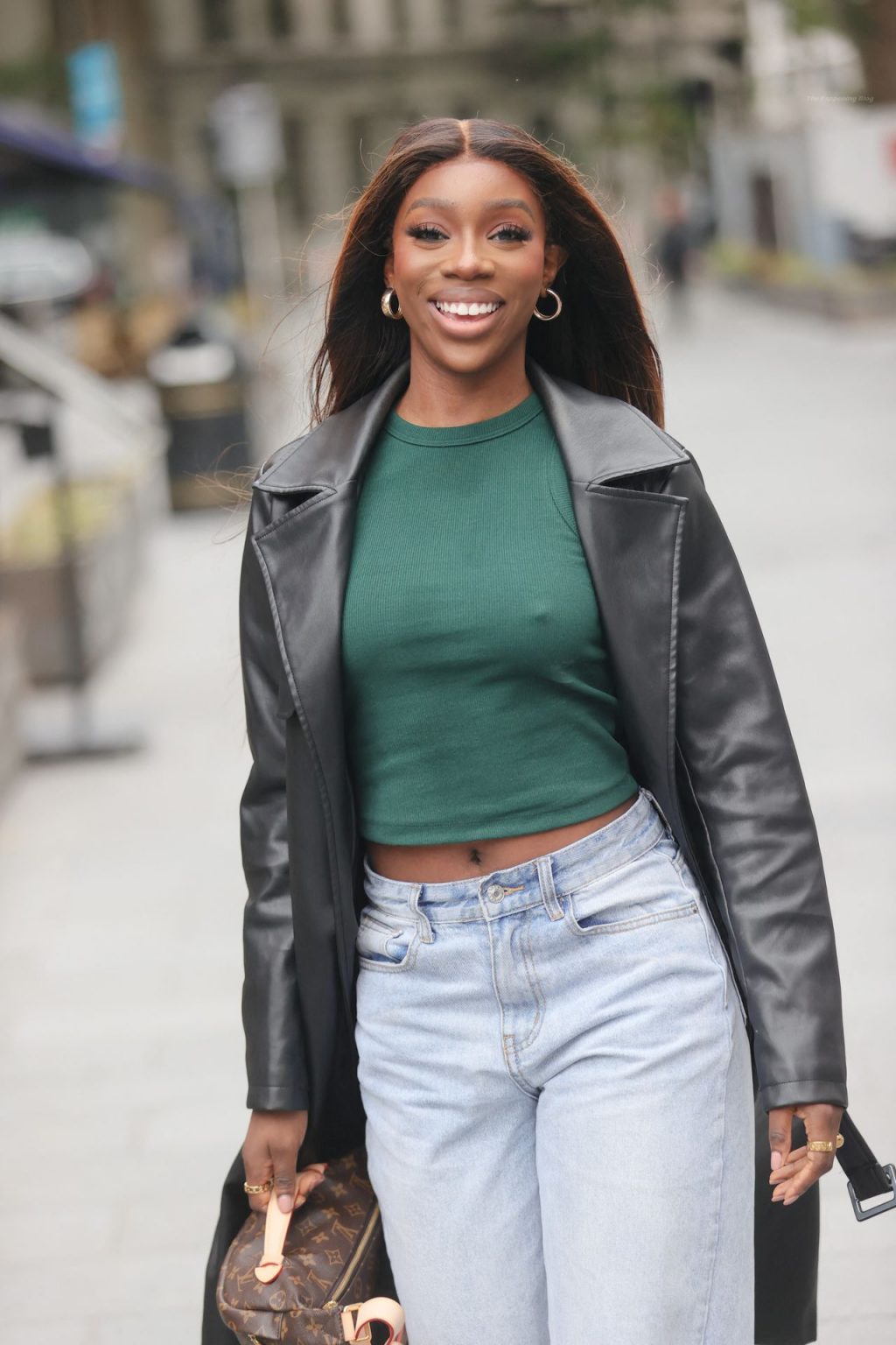 Yewande Biala Leaves Little To The Imagination As She Goes Braless in London (26 Photos)
