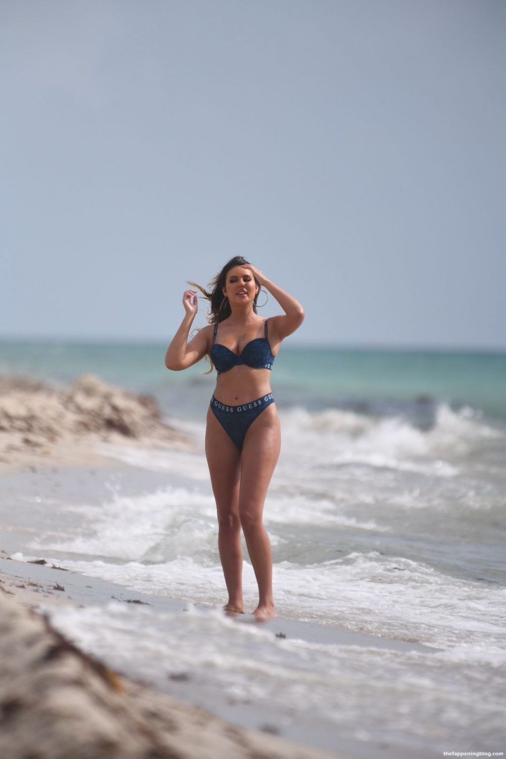 Zita Vass Poses in Miami Beach (28 Photos)