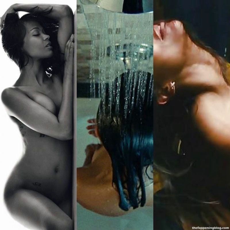 Zoe Saldana Nude &amp; Sexy Collection (20 Photos)