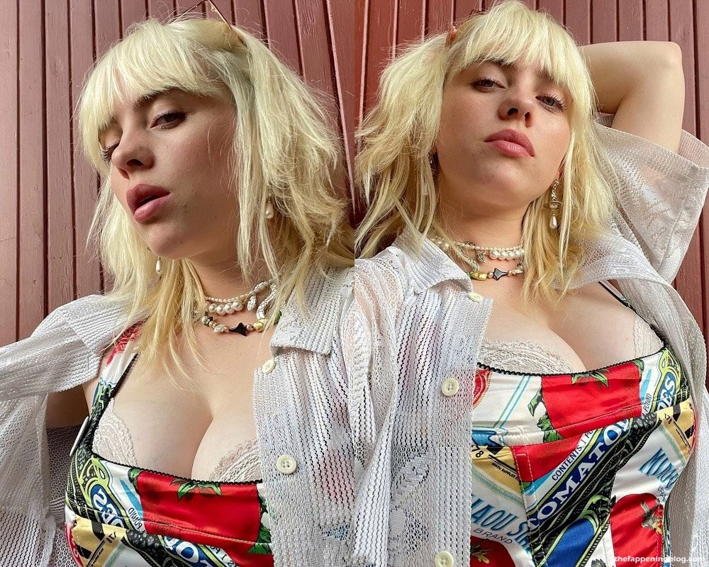 Billie eilish big jugs