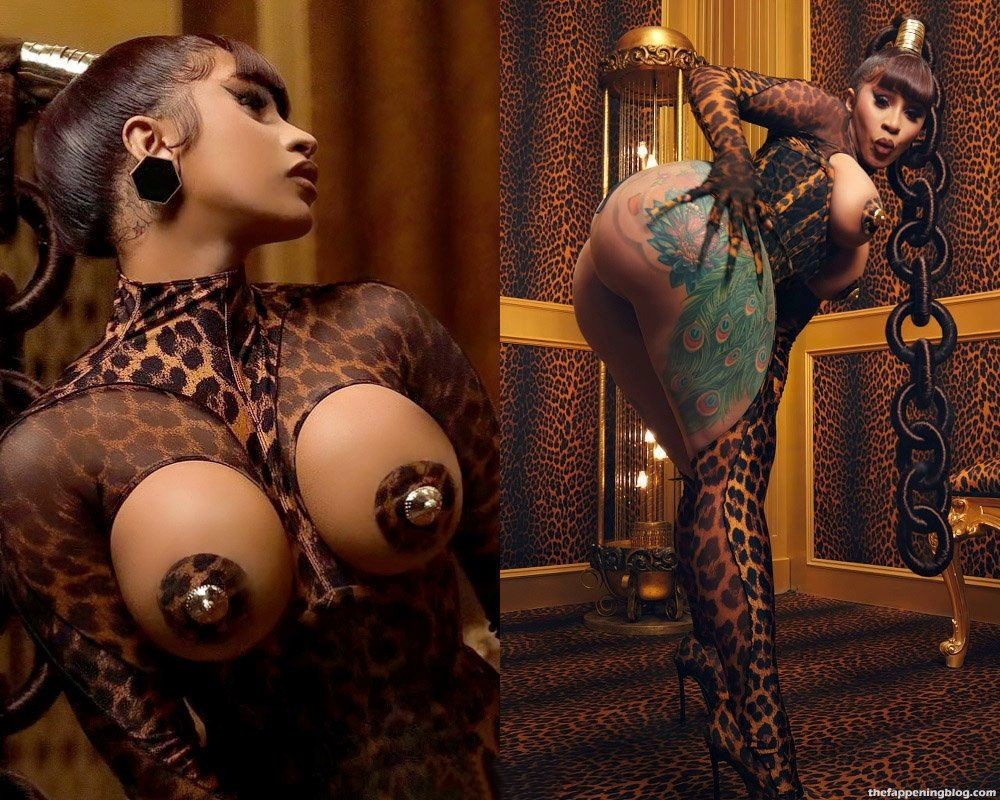 Cardi B Nude & Sexy Collection - Part 2 (78 Photos + Hot Videos) .
