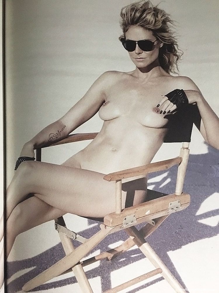 Heidi Klum Nude, Topless &amp; Sexy Collection – Part 1 (150 Photos + Possible LEAKED And Hot Videos) [Updated]