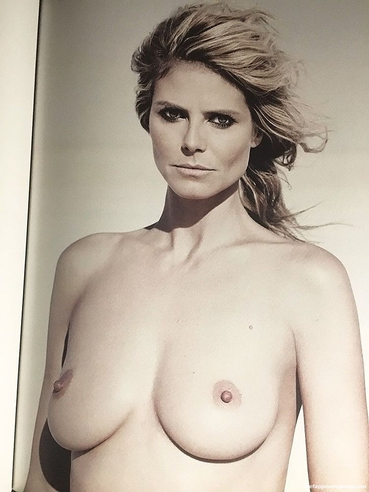 Heidi Klum Nude, Topless &amp; Sexy Collection – Part 1 (150 Photos + Possible LEAKED And Hot Videos) [Updated]