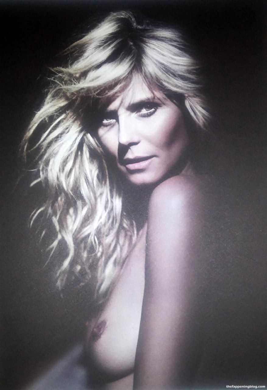 Heidi Klum Nude, Topless &amp; Sexy Collection – Part 1 (150 Photos + Possible LEAKED And Hot Videos) [Updated]