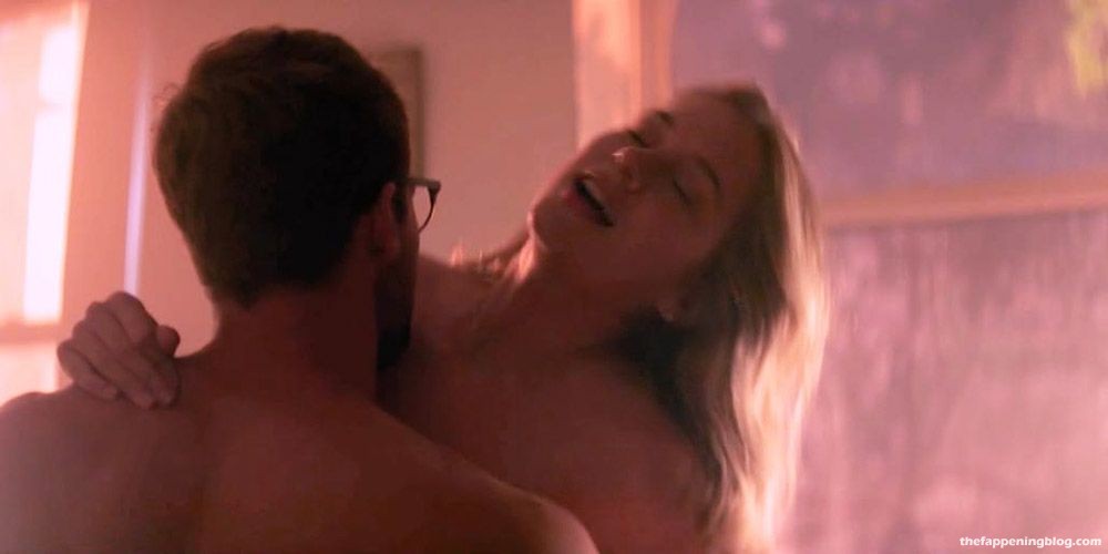 Elizabeth Lail nude & sex scenes from 'You' .