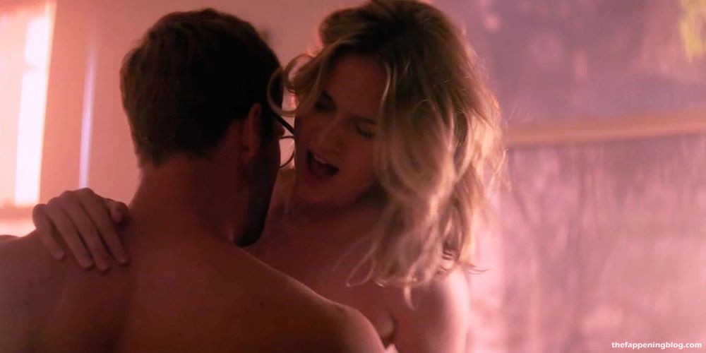 Elizabeth Lail nude & sex scenes from 'You' .