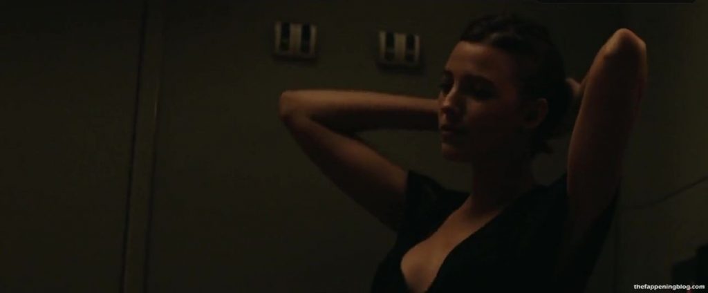 Blake Lively Underwear Scene in All I See Is You.
