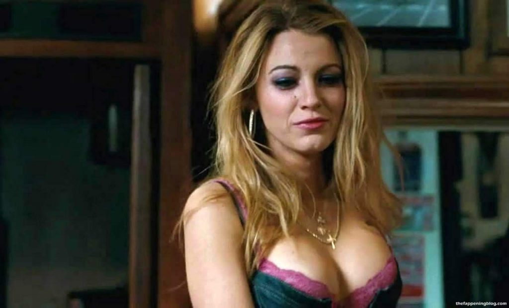 Blake Lively Nude &amp; Sexy Collection (160 Photos + Possible Porn Video And Sex Scenes)