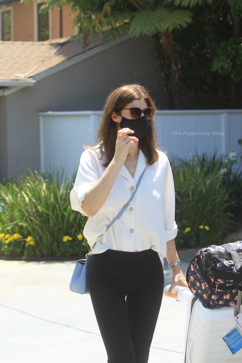 Alexandra Daddario Shows Off Her Pokies in Brentwood (64 Photos)