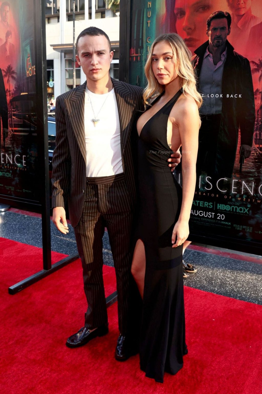 Alexis Ren Poses on the Red Carpet at the “Reminiscence” Premiere in LA (19 Photos)