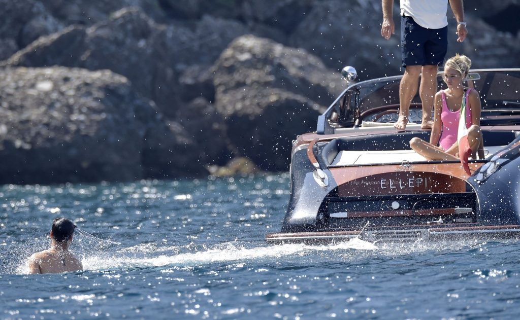 Alice Campello &amp; Alvaro Morata Enjoy Their Romantic Sunshine Break in Portofino (53 Photos)