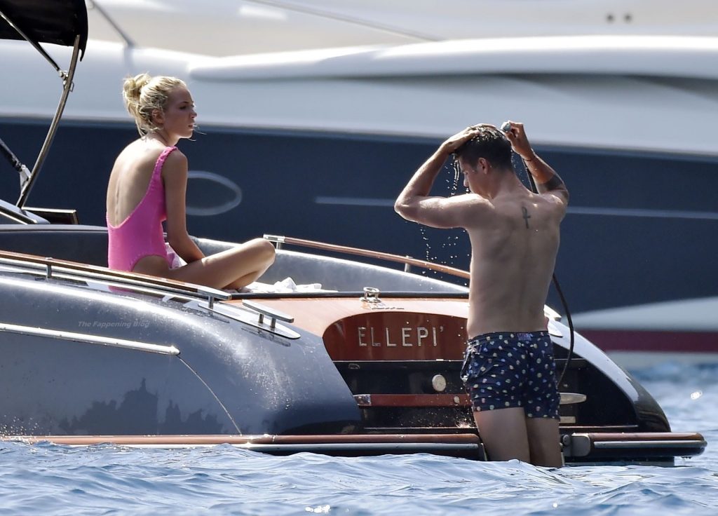 Alice Campello &amp; Alvaro Morata Enjoy Their Romantic Sunshine Break in Portofino (53 Photos)