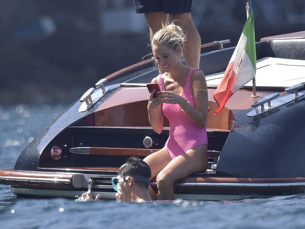 Alice Campello &amp; Alvaro Morata Enjoy Their Romantic Sunshine Break in Portofino (53 Photos)